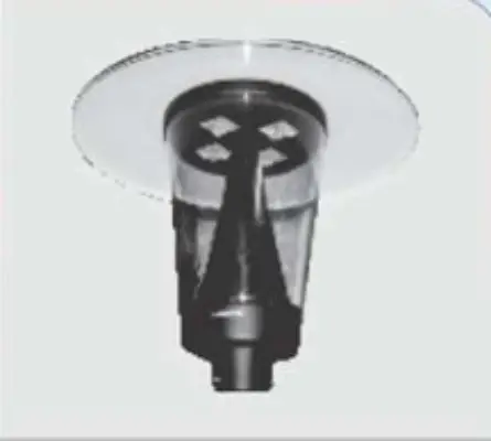 LI-50021 Decorative Post Top Light
